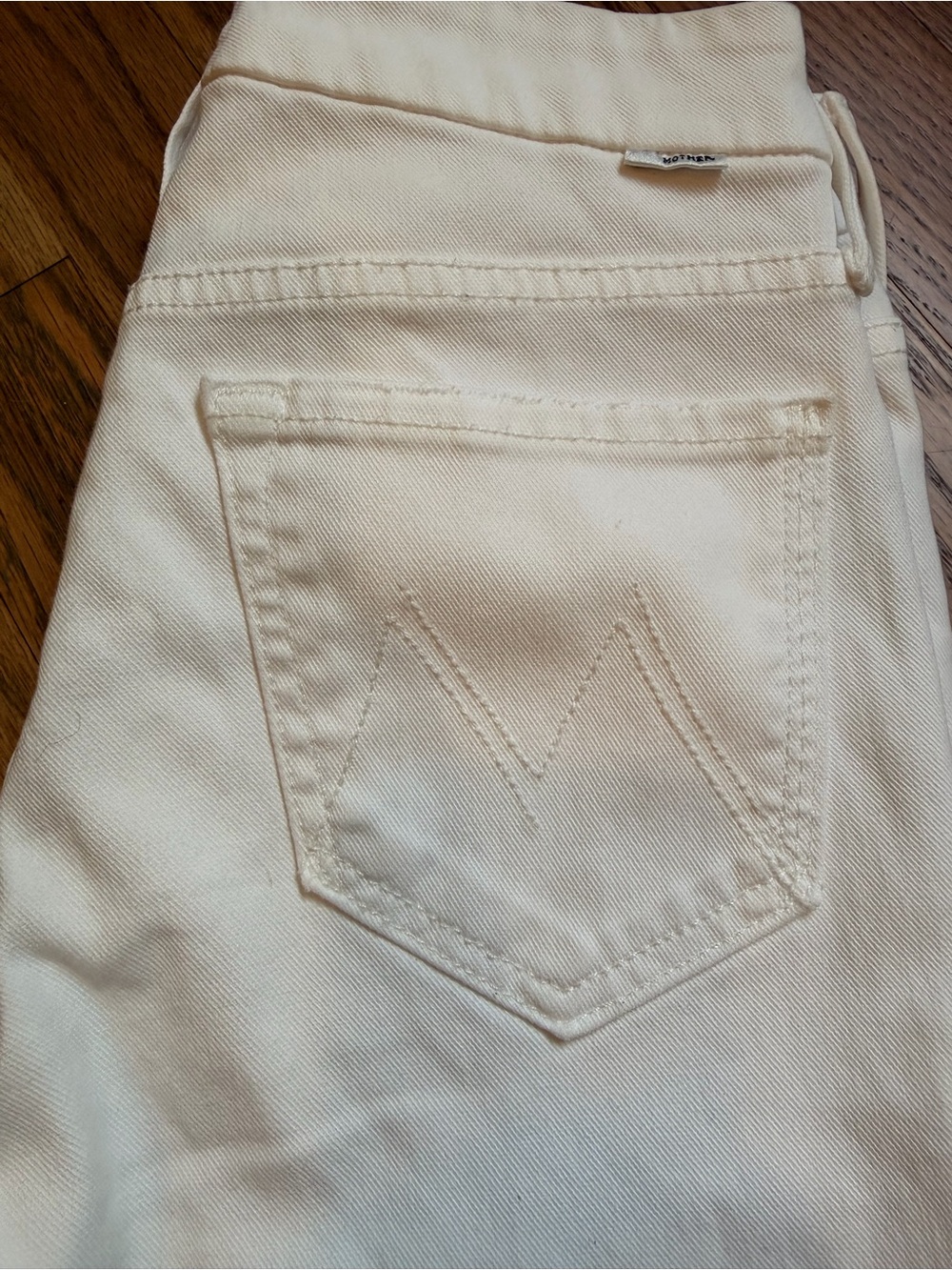 MOTHER Looker Ankle Fray Jeans - 25